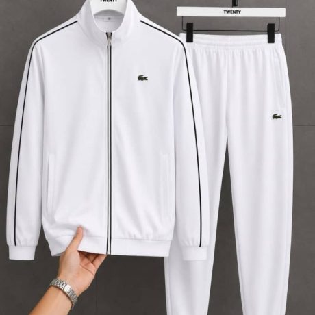 Men's Luxury Polyester cotton Track Suit