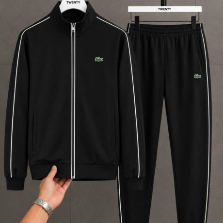 Men's Luxury Polyester cotton Track Suit