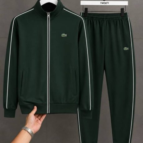 Men's Luxury Polyester cotton Track Suit