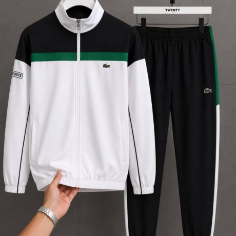 Men's Luxury Polyester cotton Track Suit