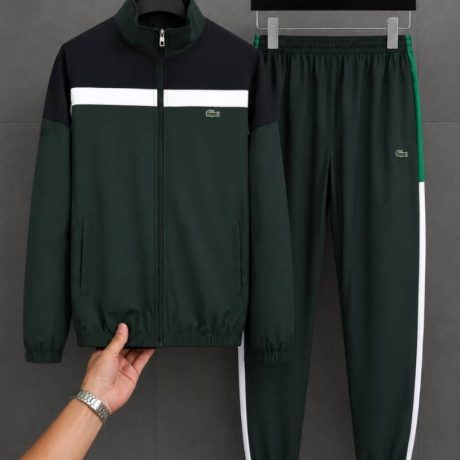 Men's Luxury Polyester cotton Track Suit