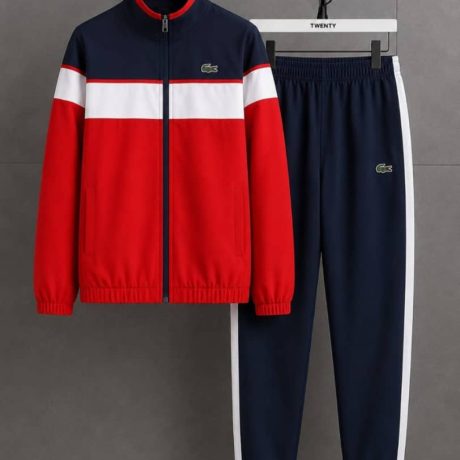 Men's Luxury Polyester cotton Track Suit