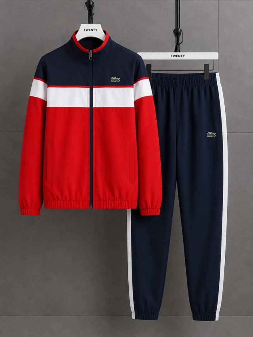 Men's Luxury Polyester cotton Track Suit