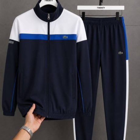 Men's Luxury Polyester cotton Track Suit